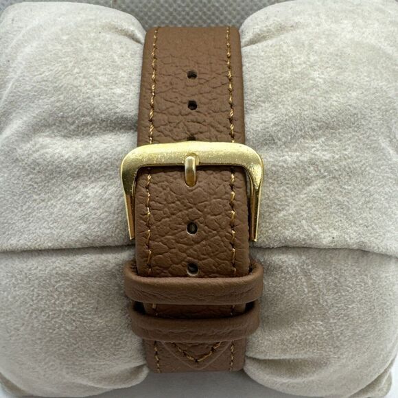 Fossil Ceclie AM4569 Women's Brown Leather Analog Dial Quartz Wrist Watch AEA439 - Picture 4 of 11